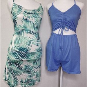 Dress and romper bundle